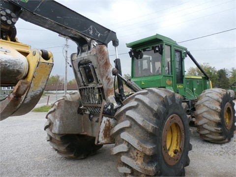 Forestales Maquinas Deere 648H de bajo costo Ref.: 1430435671174724 No. 3