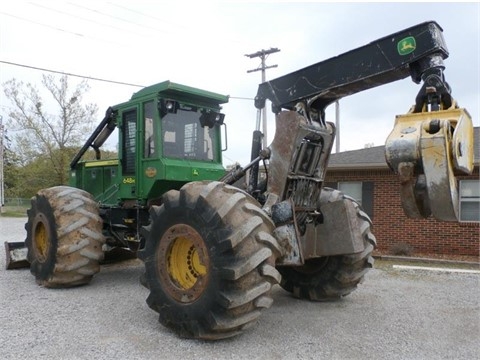 Forestales Maquinas Deere 648H de bajo costo Ref.: 1430435671174724 No. 4