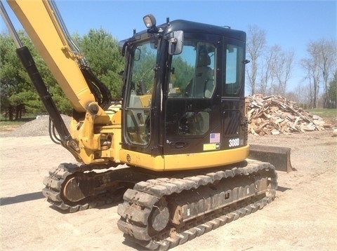 Excavadoras Hidraulicas Caterpillar 308D usada a la venta Ref.: 1430437478616984 No. 3