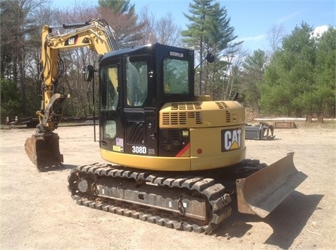 Excavadoras Hidraulicas Caterpillar 308D usada a la venta Ref.: 1430437478616984 No. 4