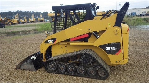 Miniloaders Caterpillar 257B