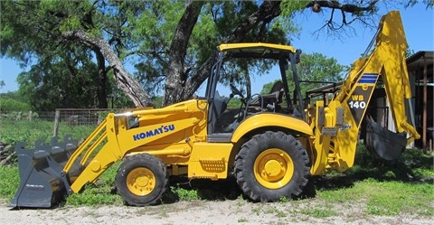 Retroexcavadoras Komatsu WB140 en venta Ref.: 1430762242160300 No. 3