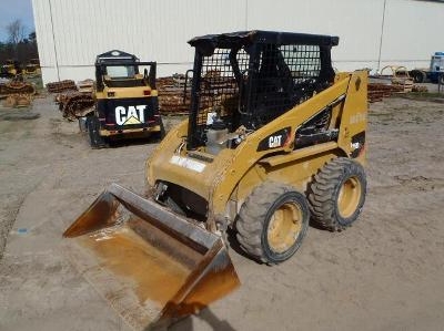 Minicargadores Caterpillar 226B3