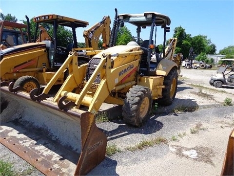 Retroexcavadoras Komatsu WB140 usada a la venta Ref.: 1430764530430202 No. 2