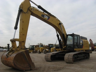 Hydraulic Excavator Caterpillar 349EL