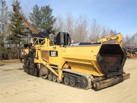 Pavers Caterpillar AP-655C