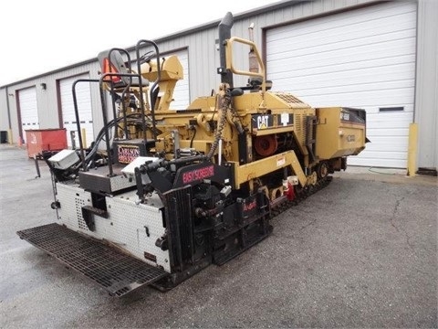 Pavimentadoras Caterpillar AP-650B