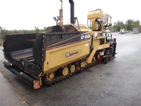 Pavimentadoras Caterpillar AP-650B de segunda mano Ref.: 1430769817215608 No. 2