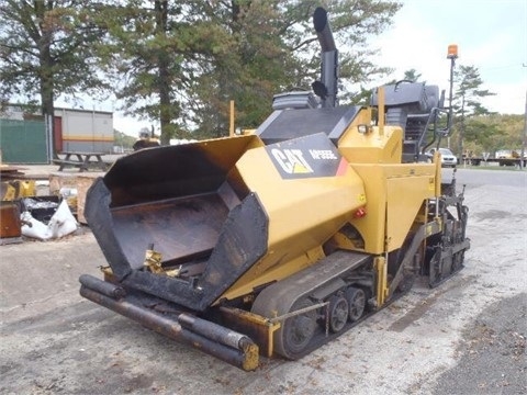 Pavimentadoras Caterpillar AP-555E usada Ref.: 1430771458405442 No. 4