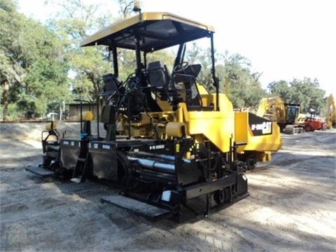 Pavimentadoras Caterpillar AP-555E de medio uso en venta Ref.: 1430772108662070 No. 4