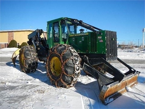 Forestales Maquinas Deere 648H importada en buenas condiciones Ref.: 1430772437779173 No. 2