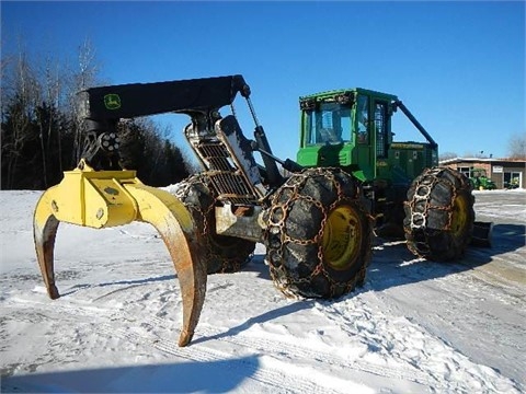 Forestales Maquinas Deere 648H importada en buenas condiciones Ref.: 1430772437779173 No. 4