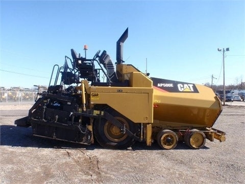 Pavimentadoras Caterpillar AP-500E usada de importacion Ref.: 1430772531070567 No. 4