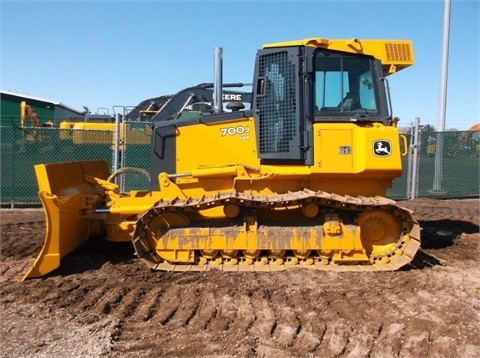 Tractores Sobre Orugas Deere 700J seminueva en venta Ref.: 1430772618206650 No. 4