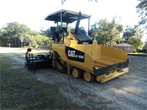 Pavimentadoras Caterpillar AP-500E usada de importacion Ref.: 1430773381840245 No. 2