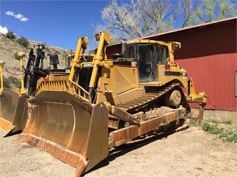 Tractores Sobre Orugas Caterpillar D8T