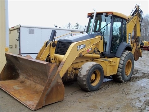 Retroexcavadoras Deere 710G de segunda mano en venta Ref.: 1430784378634128 No. 2