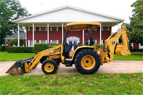 Retroexcavadoras Deere 110