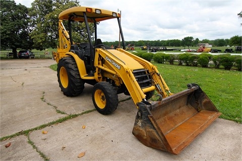 Retroexcavadoras Deere 110 en venta, usada Ref.: 1430785322705843 No. 4