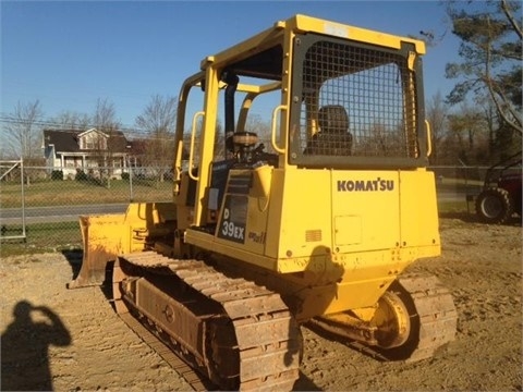 Tractores Sobre Orugas Komatsu D39EX