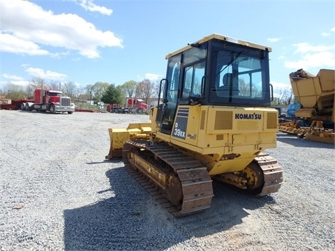 Dozers/tracks Komatsu D39EX