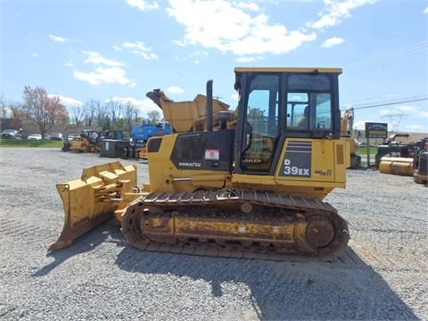 Tractores Sobre Orugas Komatsu D39EX de segunda mano Ref.: 1430791165432648 No. 3