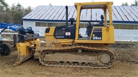 Dozers/tracks Komatsu D39EX