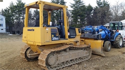 Tractores Sobre Orugas Komatsu D39EX en optimas condiciones Ref.: 1430791394832806 No. 2