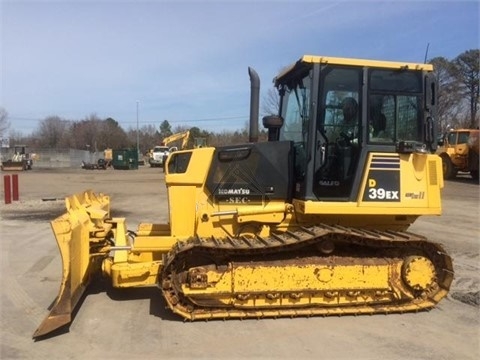 Tractores Sobre Orugas Komatsu D39EX usada de importacion Ref.: 1430792024645557 No. 3