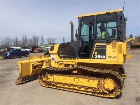 Tractores Sobre Orugas Komatsu D39EX usada de importacion Ref.: 1430792024645557 No. 4