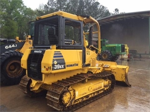 Dozers/tracks Komatsu D39EX