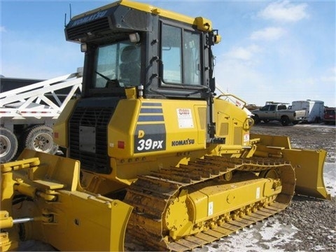 Dozers/tracks Komatsu D39PX