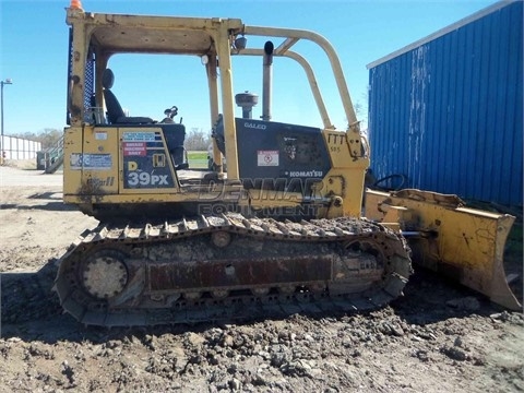 Tractores Sobre Orugas Komatsu D39PX