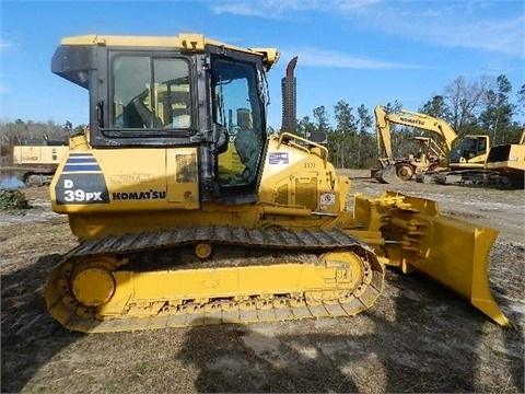 Tractores Sobre Orugas Komatsu D39PX usada a buen precio Ref.: 1430841324413979 No. 4