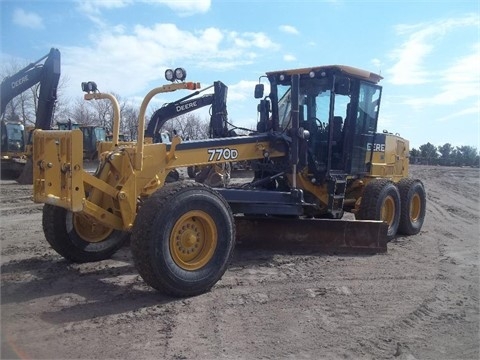 Motoconformadoras Deere 770D importada en buenas condiciones Ref.: 1430863588629188 No. 3