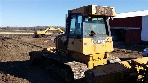 Tractores Sobre Orugas Deere 650J