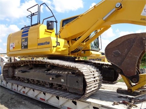 Excavadoras Hidraulicas Komatsu PC210 en venta, usada Ref.: 1430936893431272 No. 4