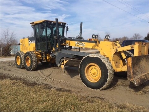 Motoconformadoras Deere 770D