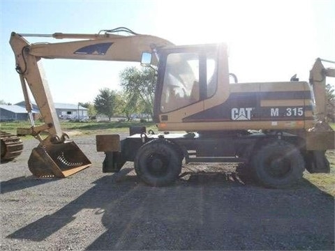 Excavadora Sobre Ruedas Caterpillar M315 de importacion Ref.: 1430941960579484 No. 2