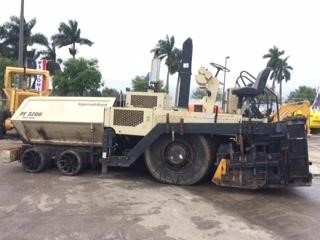 Pavimentadoras Ingersoll-rand PF3200