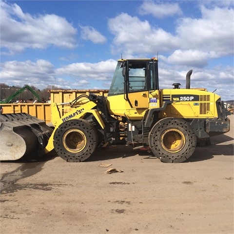 Wheel Loaders Komatsu WA250