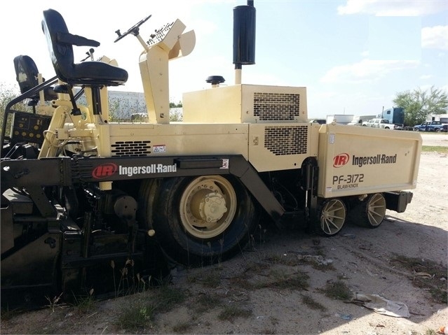 Pavimentadoras Ingersoll-rand PF3172 en optimas condiciones Ref.: 1430946085899030 No. 3