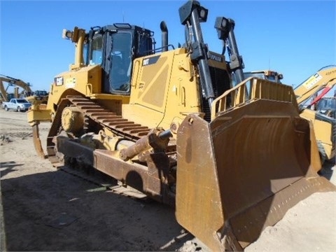 Tractores Sobre Orugas Caterpillar D8T