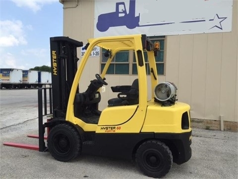 Montacargas Hyster H60FT usada de importacion Ref.: 1431019679348712 No. 3