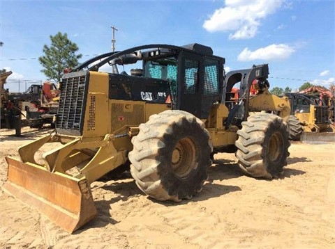 Forest Machines Caterpillar 525C