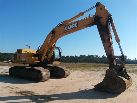 Excavadoras Hidraulicas Deere 450C importada de segunda mano Ref.: 1431033478272297 No. 3