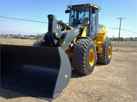 Cargadoras Sobre Ruedas Deere 624K