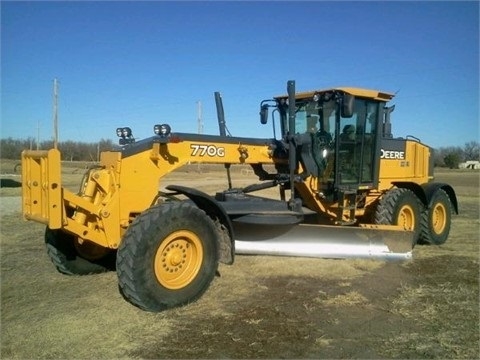 Motoconformadoras Deere 770G