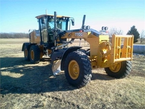 Motoconformadoras Deere 770G usada de importacion Ref.: 1431041349828083 No. 4