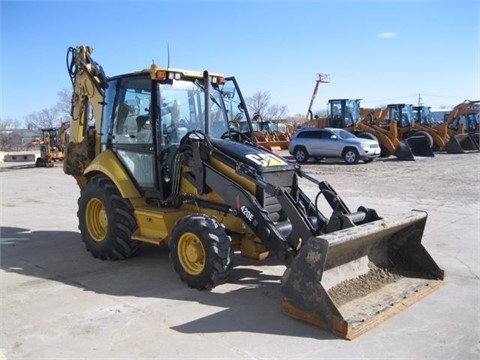 Retroexcavadoras Caterpillar 420E